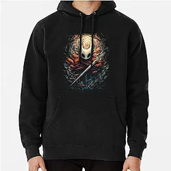 Hollow Knight Silksong Needle Huntress Graphic Tee Pullover Hoodie