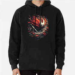 Hollow Knight Silksong Needleskin Huntress Pullover Hoodie