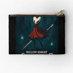 Vintage Hollow Knight Zipper Pouch