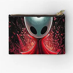 Colorful Hollow Knight Silksong Graphic Design Zipper Pouch