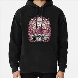 Hollow Knight Silksong Game Pullover Hoodie