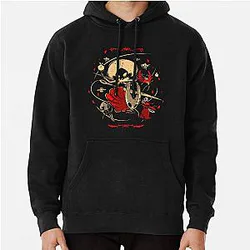 Hollow Knight Silksong Retro Pullover Hoodie