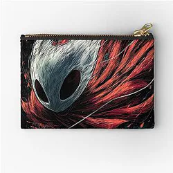 Hollow Knight Silksong Hornet Design Zipper Pouch