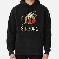 Vintage Hollow Knight Silksong Pullover Hoodie