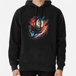 Hollow Knight Silksong Hornet - Needle Huntress Graphic Tee Pullover Hoodie