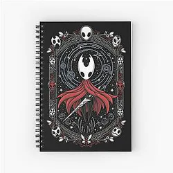 Hollow Knight: Silksong The Huntress Spiral Notebook
