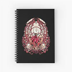 Hornet Hollow Knight Silksong Notebook