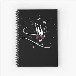 Hornet - Hollow Knight: Silksong Spiral Notebook
