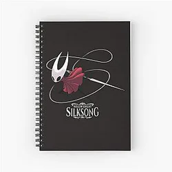 Hollow Knight Silksong Notebook