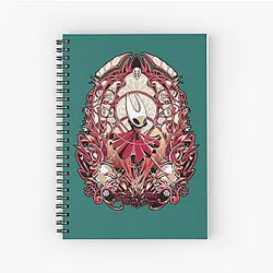 Hollow Knight: Silksong Spiral Notebook