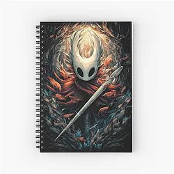 Hollow Knight Silksong Hornet Needle Huntress Tee Design Book