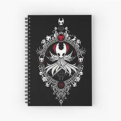 Hollow Knight Silksong Notebook
