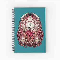 Hollow Knight Silksong Notebook