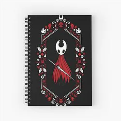 Hollow Knight Silksong Notebook