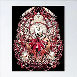 Hollow Knight Silksong Poster