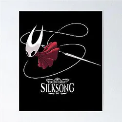 Hollow Knight Silksong Poster