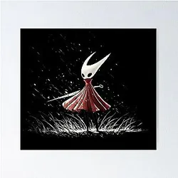 Hornet Hollow Knight Silksong character poster