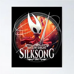 Hollow Knight Silksong Poster