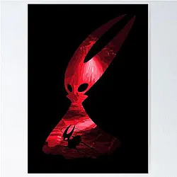 Hollow Knight Silksong - Hornet Poster