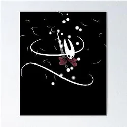 Hornet - Hollow Knight Silksong Poster