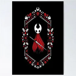 Hollow Knight Silksong Pharloom Frame Poster