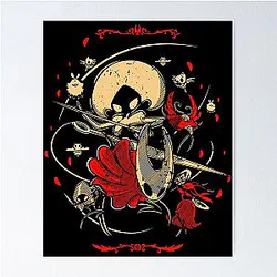 Hollow Knight Silksong Poster