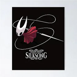 Hollow Knight Silksong Poster