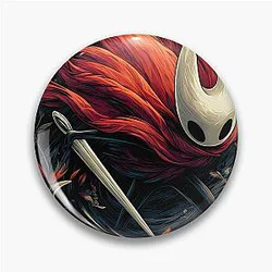 Hollow Knight Silksong Hornet Graphic Tee Design