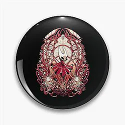 Hornet Hollow Knight Silksong Pin
