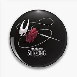 Hollow Knight Silksong Pin