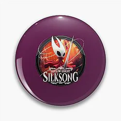 Hollow Knight Silksong Pin