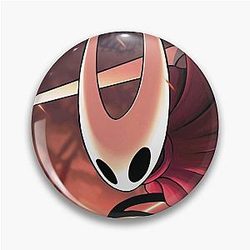 Hornet from Hollow Knight Pin