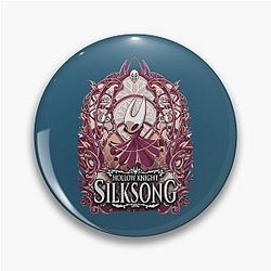 Hollow Knight: Silksong Game 2025 Pin