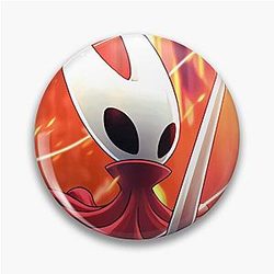 Hornet Mysterious Princess Hollow Knight Silksong Pin
