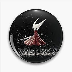 Hornet Hollow Knight Silksong Style Character Pin