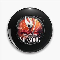 Hollow Knight Silksong Pin