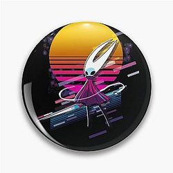 Hornet Hollow Knight Silksong Pin