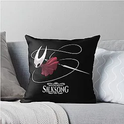 Hollow Knight Silksong Throw Pillow