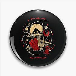 Hollow Knight Silksong Retro Pin NJ