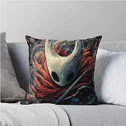 Hollow Knight Silksong Hornet Needle Huntress Tee Design Pillow