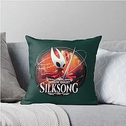 Hollow Knight Silksong Throw Pillow
