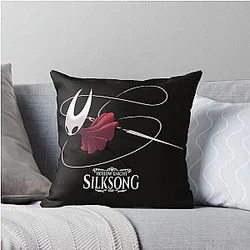 Hollow Knight Silksong Throw Pillow