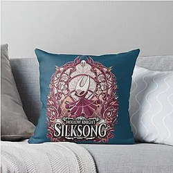 Hollow Knight: Silksong Game 2025 Throw Pillow