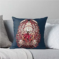 Hollow Knight Silksong Throw Pillow