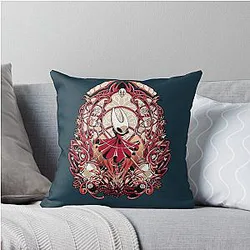 Hollow Knight Silksong Essential Throw Pillow