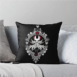 Hollow Knight Silksong Hornet Throw Pillow