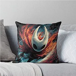 Hollow Knight: Silksong Hornet 
Silksong Needle Huntress Graphic Tee Design Pillow