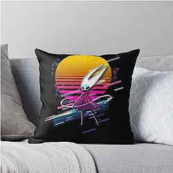 Hornet - Hollow Knight Silksong Throw Pillow