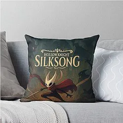 Hollow Knight Silksong Throw Pillow