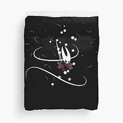 Hornet Hollow Knight Silksong Duvet Cover